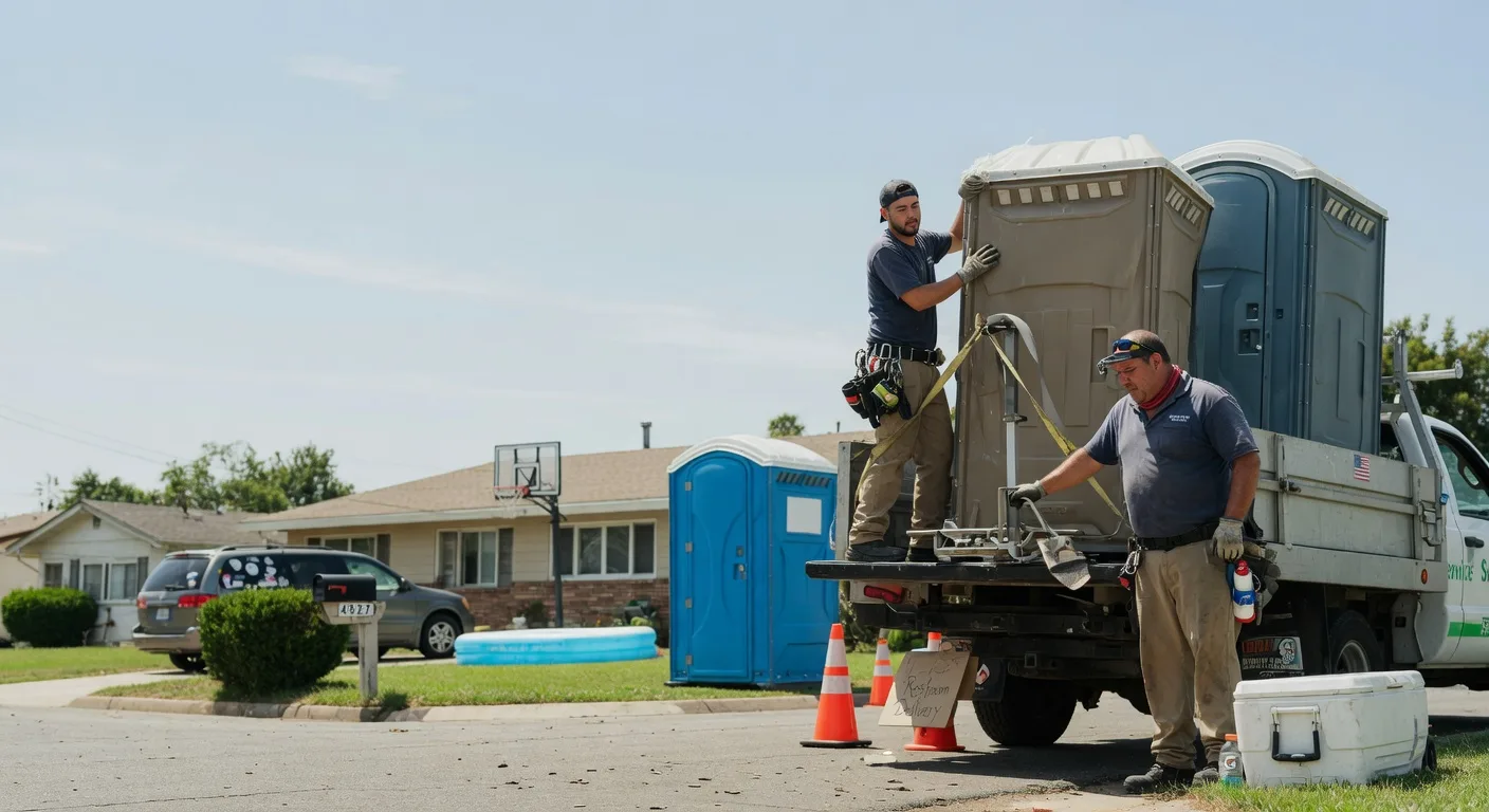 Porta Potty Rental in Underwood, IN near me