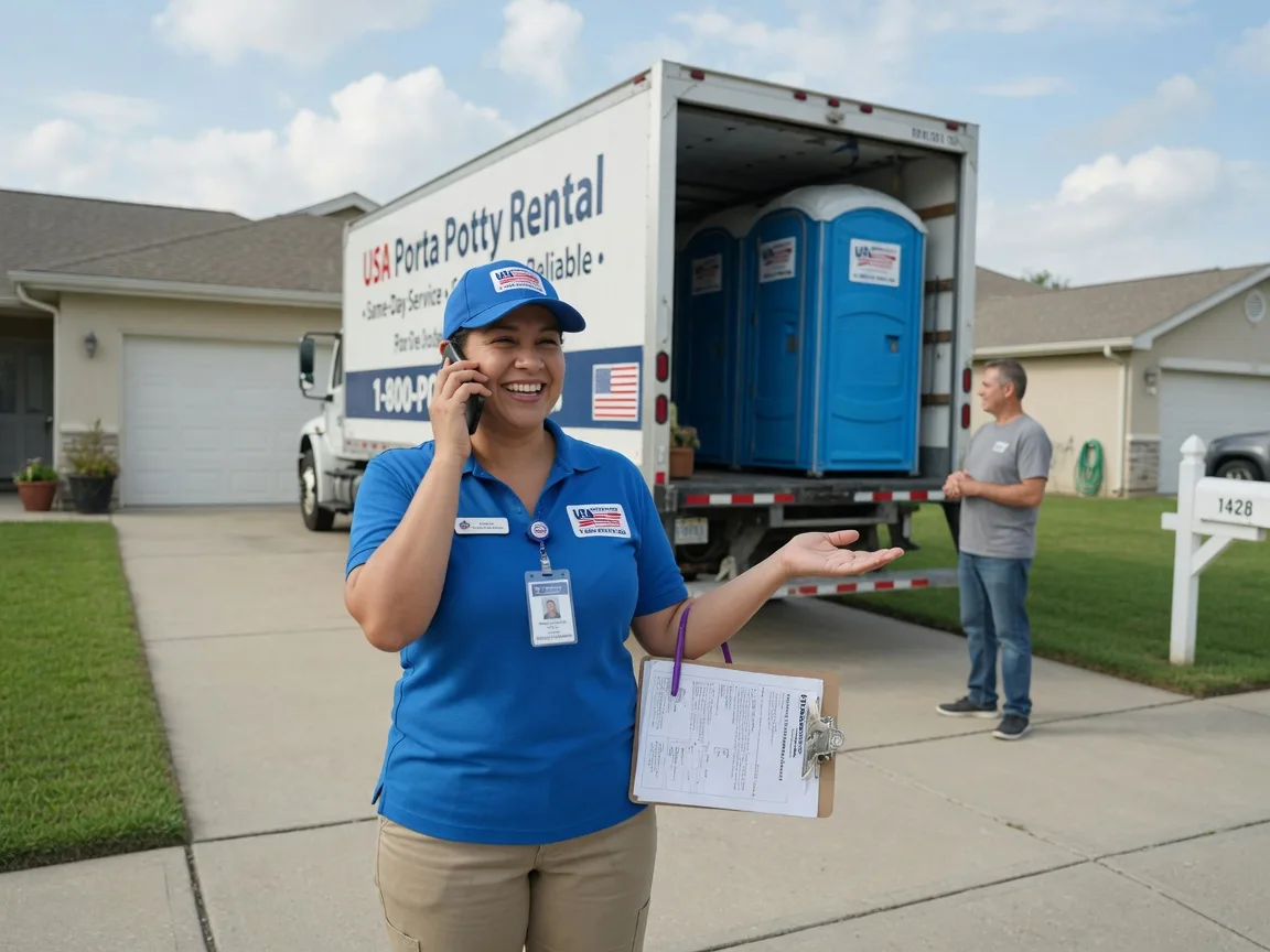 Portable Toilet Rental Underwood, IN FAQs