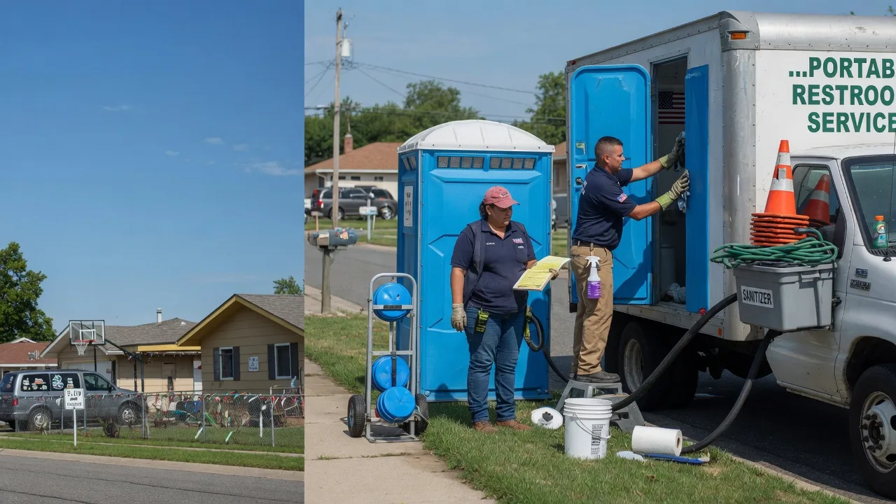 Portable Toilet Rental in Underwood, IN near me